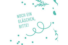 12 Flip Napkins Wine Evening GER Double-Sided Print 33 x 33 cm