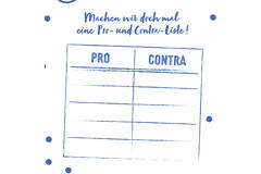 12 Flip Napkins Chit-Chat GER Double-Sided Print 33 x 33 cm
