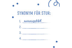 12 Flip Napkins Chit-Chat GER Double-Sided Print 33 x 33 cm