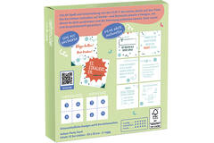 12 Flip Napkins Party Hard GER Double-Sided Print 33 x 33 cm