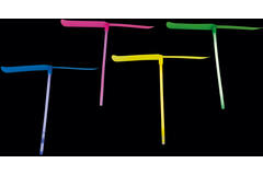 4 Glow Stick Propellors