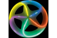 Glow Stick frisbee