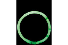 Glow Bracelet Green Plastic 20 cm