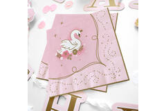 16 Napkins Princess for a Day 33 x 33 cm