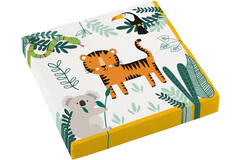 16 Napkins Get Wild 33 x 33 cm