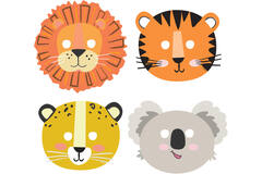 8 Masks Get Wild
