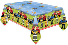 Tablecover Fireman Sam Paper 120 x 180 cm
