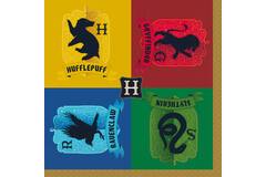 16 Napkins Harry Potter House s 33 x 33 cm