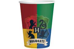 8 Cups Harry Potter Paper Houses 250 ml