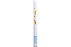 Confetti Cannon Blue Round Paper 60 cm