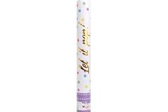 Confetti Cannon Multicolor Round Paper 40 cm