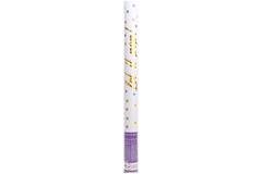 Confetti Cannon Multicolor Round Paper 60 cm