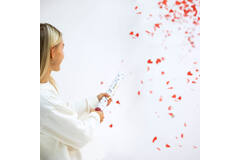 Confetti Cannon Heart Paper 40 cm