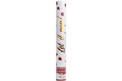 Confetti Cannon Rose Petals Red Paper 40 cm