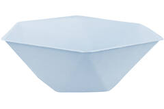 6 Bowls Vert Decor Round Blue 14.8 cm