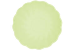 6 Bowls Vert Decor Round Green 14.8 cm