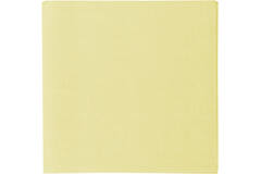 20 Napkins Vert Decor 3-ply Yellow 33 x 33 cm