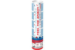 Confetti Cannon paper rectangular red/white/blue