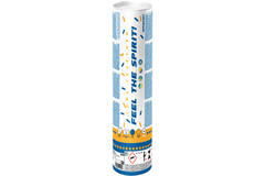 Confetti Cannon paper rectangular yellow/blue
