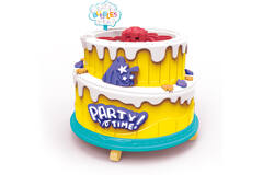Soap Bubble Machine Cake
