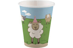 8 Cups Farm PartyPaper 250 ml