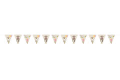 Flag Banner Farm Party Paper 480 cm