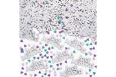 Confetti Just Married Metallic Foil 14 g