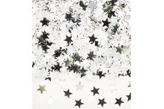 Confetti Stardust Silver Foil 14 g