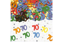 Confetti 70 Multicolour Foil 14 g