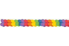 Garland Rainbow Paper 365 cm