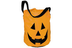 Tote Bag Pumpkin Fabric 30 x 25 cm