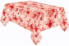 Tablecover Bloody Good Time Plastic 137 x 259 cm