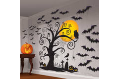 Scene Setter Kit Family Friendly Paper / Plastic 32 Pieces 165 x 82.5 cm / 17.7 - 43.1 cm