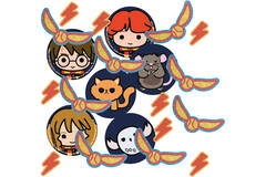 Confetti Harry Potter Paper / Plastic 14 g