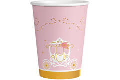 8 Cups Princess for a Day Paper 250 ml