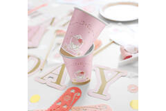 8 Cups Princess for a Day Paper 250 ml