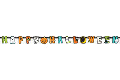 Letter Banner Hallo-ween Friends