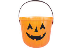 Candy Bucket Pumpkin Hallo-ween Friends