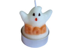 3 Candle Ghosts assorted