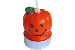 3 Candle Pumpkin assorted