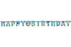 Letter Banner HB Baby Shark