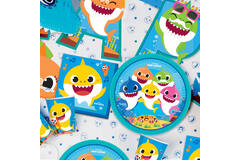8 Cups Baby Shark 250 ml