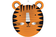 Lantern Formshaped Tiger Paper25 cm