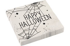 16 Napkins Spiderweb 33 x 33 cm