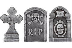 1 Tombstone Assorted Designs  37 cm