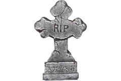 1 Tombstone Assorted Designs  37 cm
