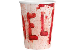8 Cups Paper Bloody Good Time Paper 250 ml