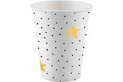 8 Cups Hello Baby Paper 250 ml