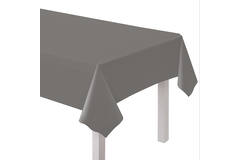 Tablecover Graphite Plastic 137 x 274cm