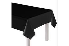Tablecover Charcoal Plastic 137 x 274cm